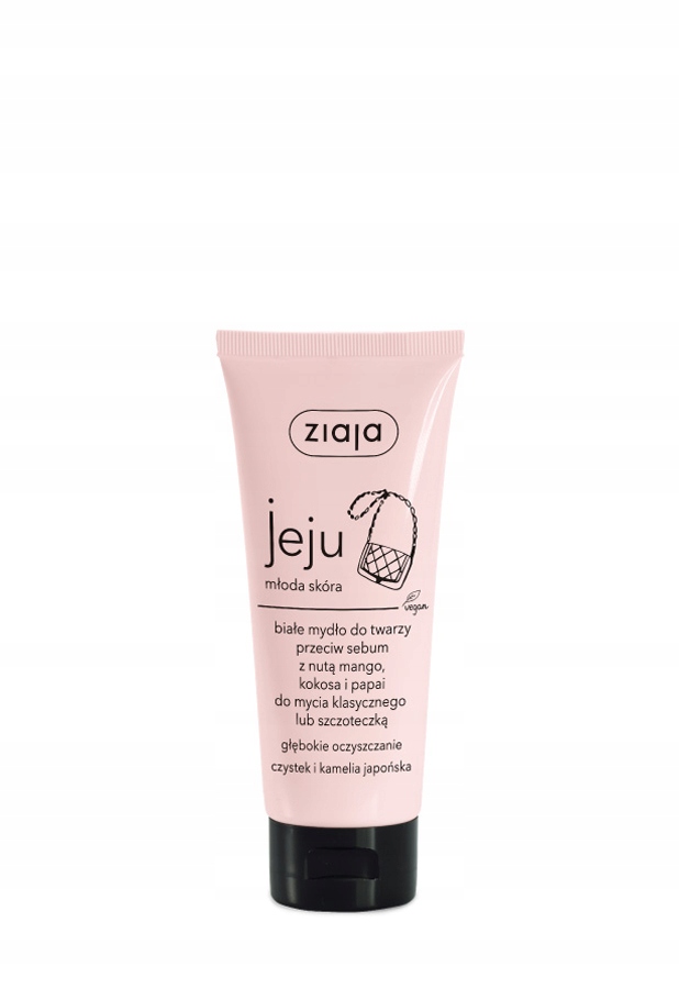 

Ziaja jeju białe mydło do twarzy