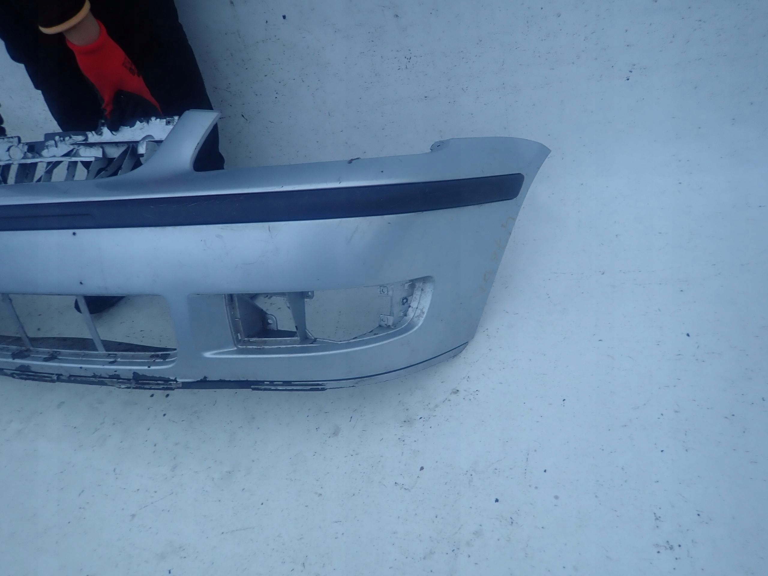 VW POLO III LIFT 99-01 bumper front front
