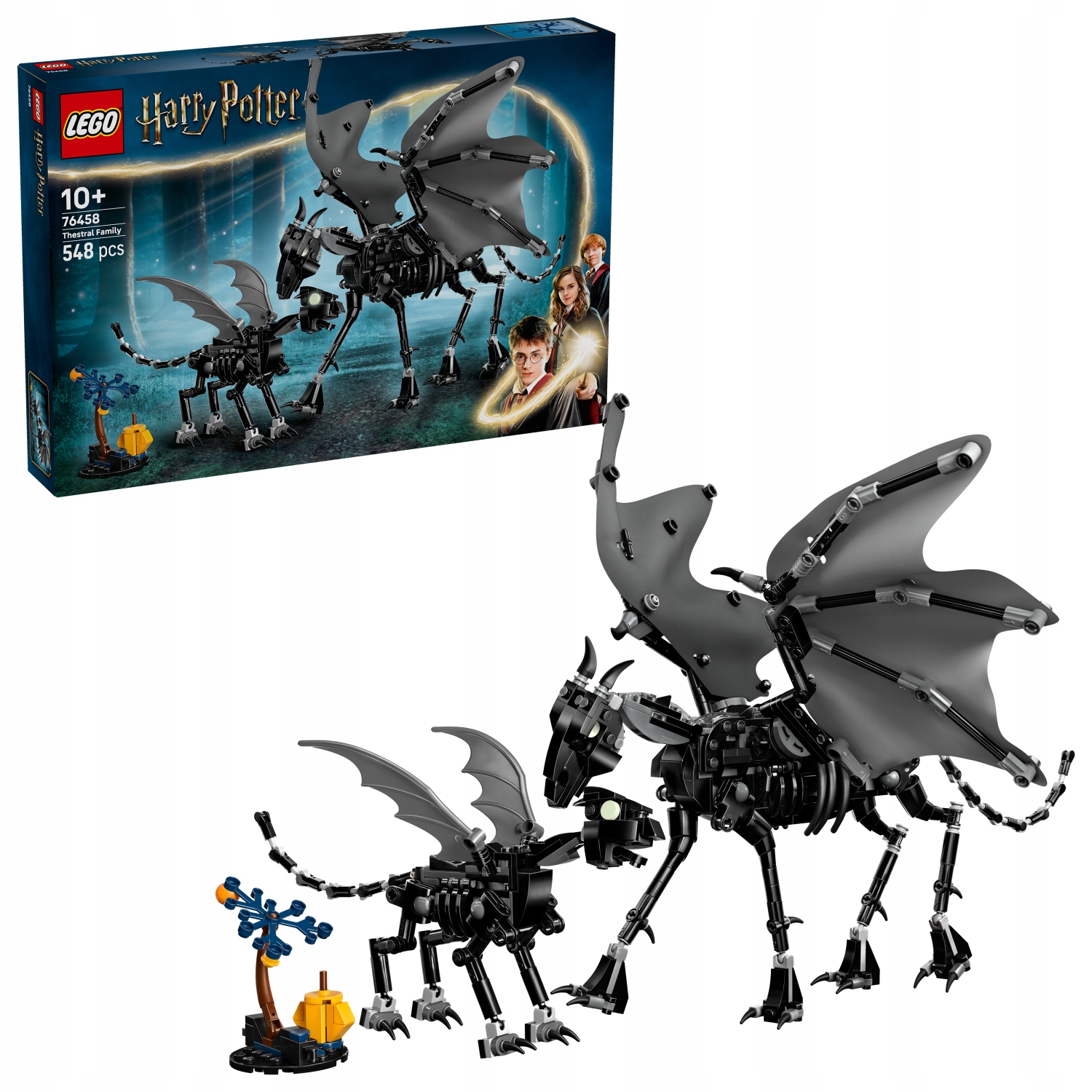 Lego Harry Potter 76458 Rodina testrálů