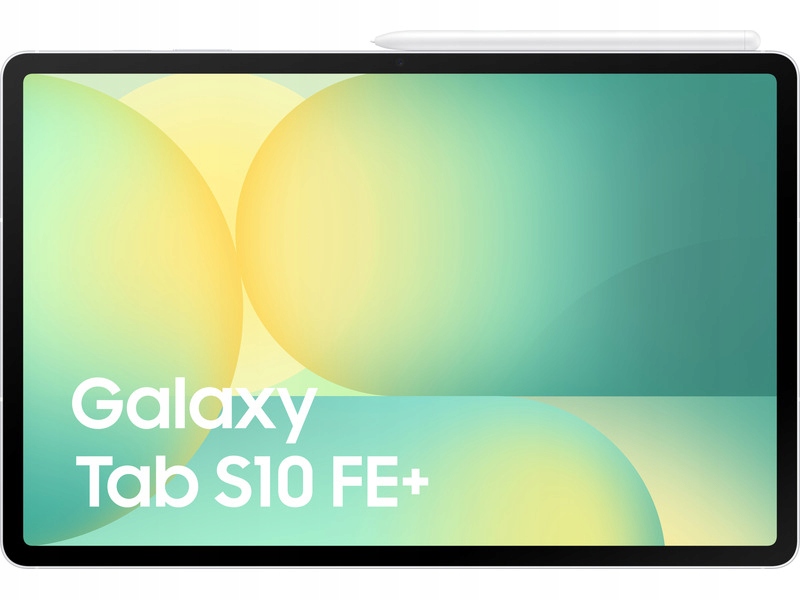 Tablet Samsung Galaxy Tab S10 Fe+ 13.1'' 12/256 Gb Srebrny Rysik S Pen
