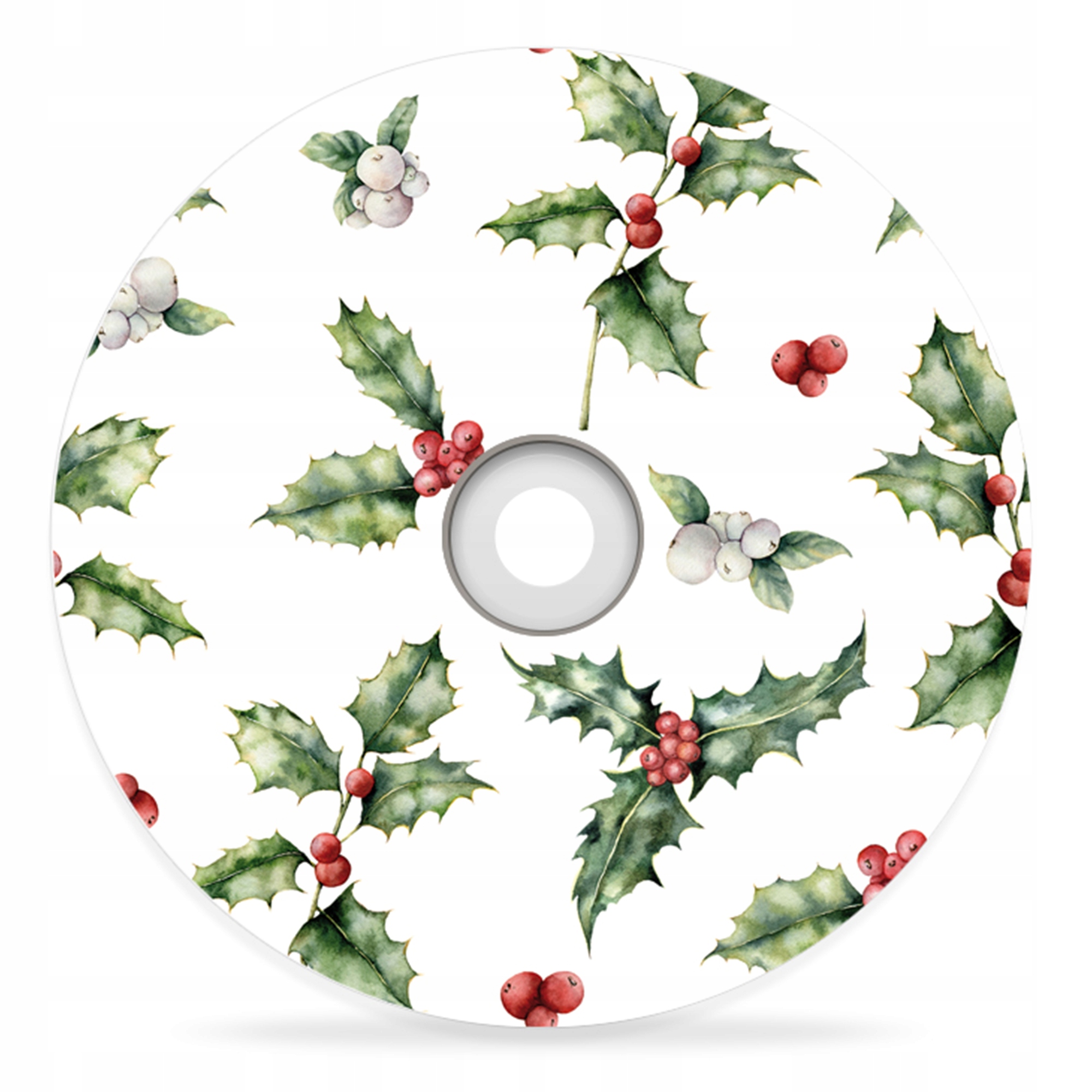 

Płyta DVD z nadrukiem Ostrokrzew