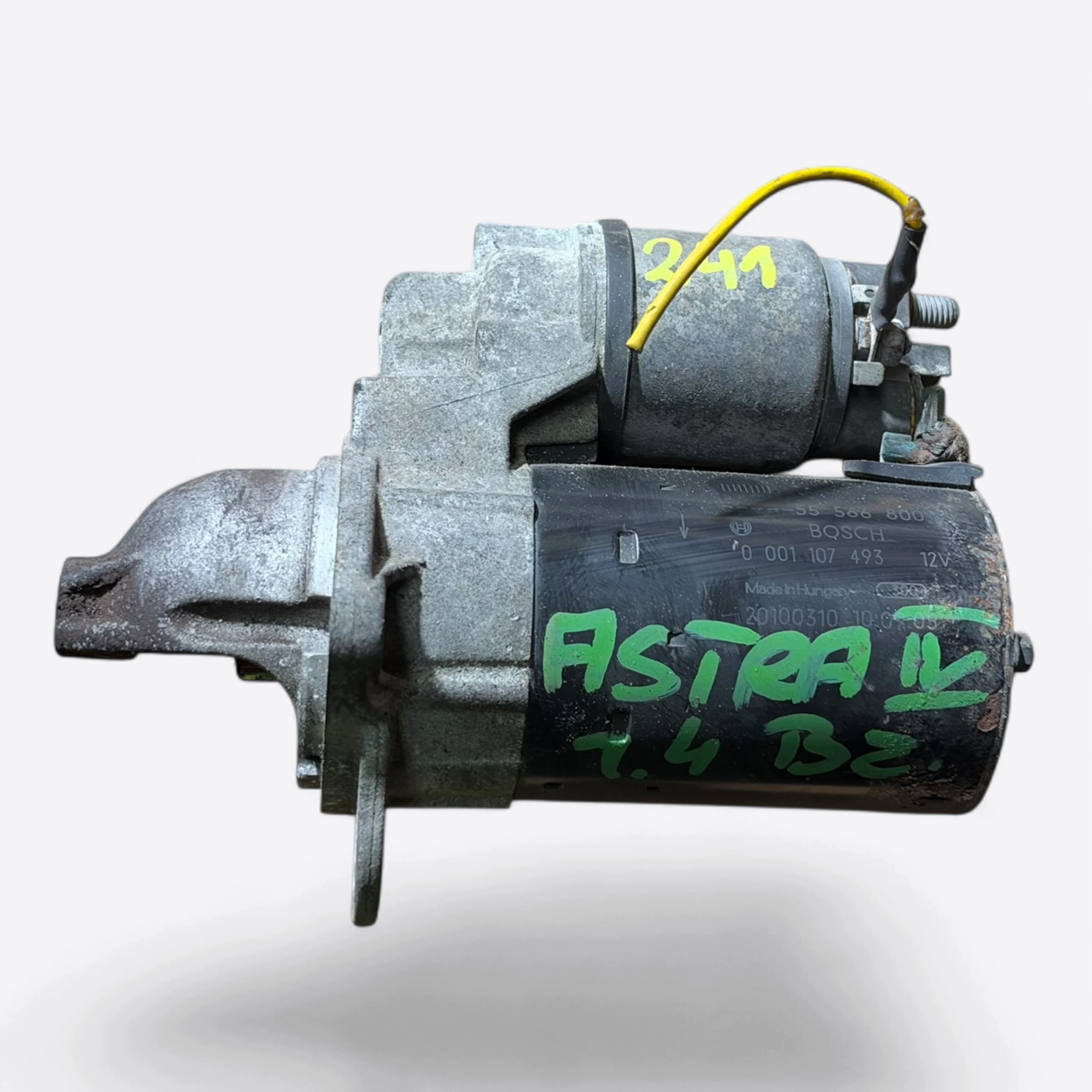 starter STARTER original OPEL CORSA D 0001107493
