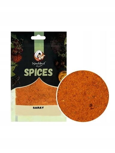 Levně 8x Koření Saray 50 g Sindibad Spices
