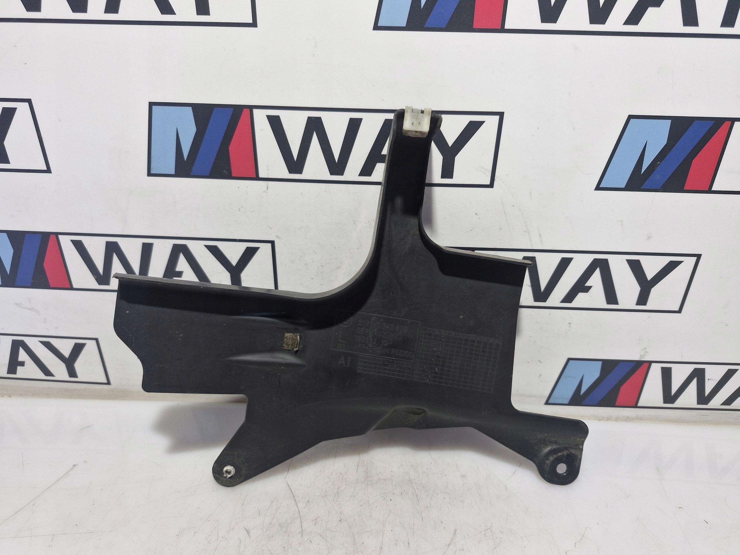 7340879 BMW G20 G21 cover PRZEKLADNI left original