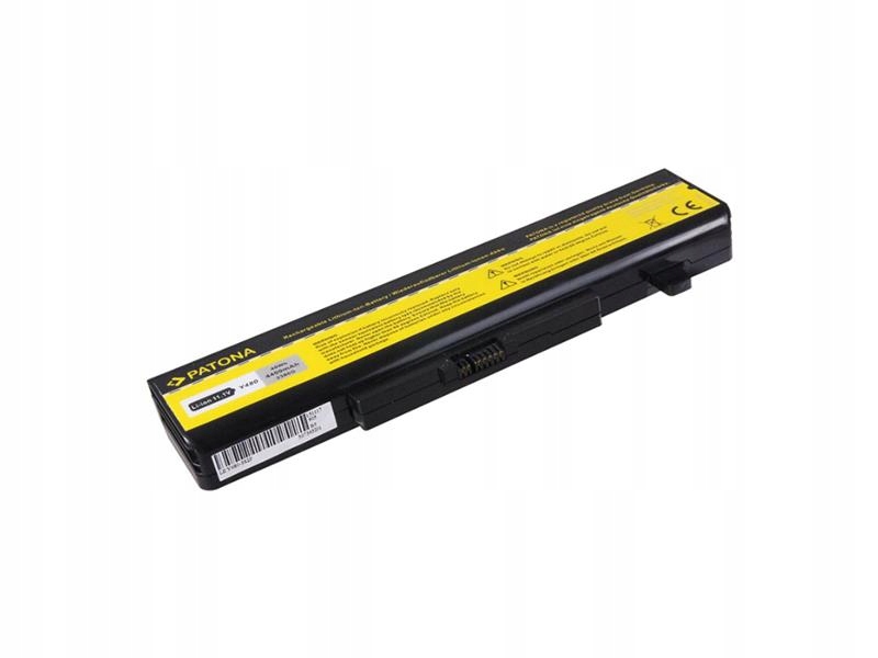 Baterie pro notebooky Lenovo G580 4400mAh Li-Ion 11,1V Patona PT2386