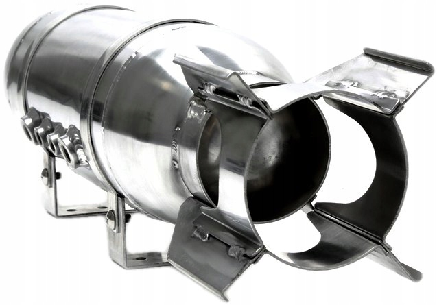 ZBIORNIK POWIETRZA 11 5l Military Look Aluminium Part number LF5026