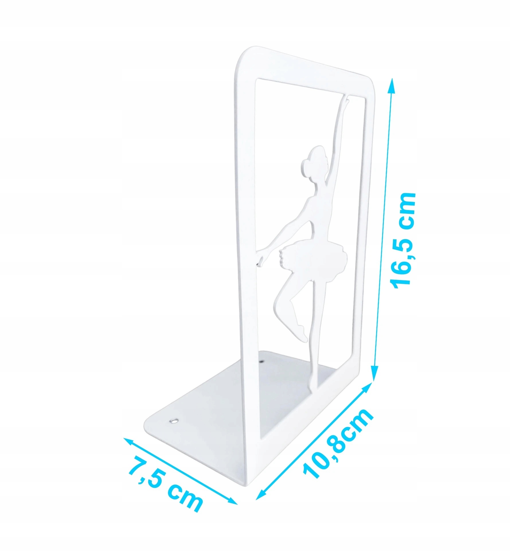 Podpórka do książek biała TANCERKA + GRATIS Kod producenta TANCERKA