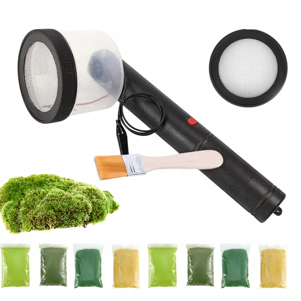 Statický Aplikátor Trávy Pro Flockování Trávy 3-5MM S Pohodlnou Rukojetí