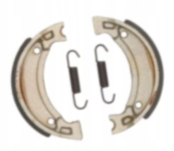 Brzdové Čelisti Yamaha Cs 50 Cw Cy Ew Jog Pw Sr 125 Tt-r 90 110 Tw 200 XC