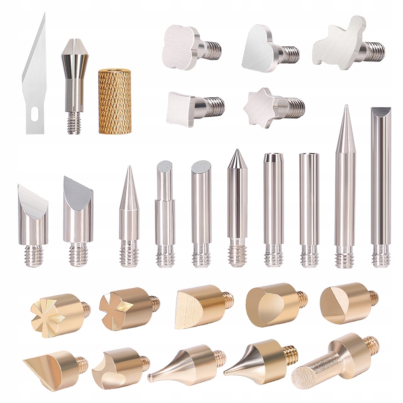 28 GROTÓW DO WYPALARKI PIROGRAFU DO DREWNA SKÓR EAN (GTIN) 6949639119148