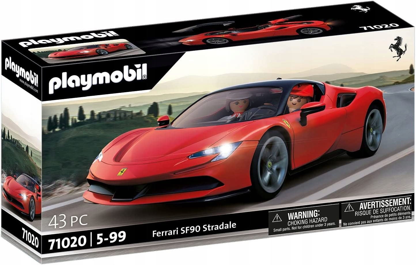 

Playmobil 71020 Ferrari SF90 Stradale