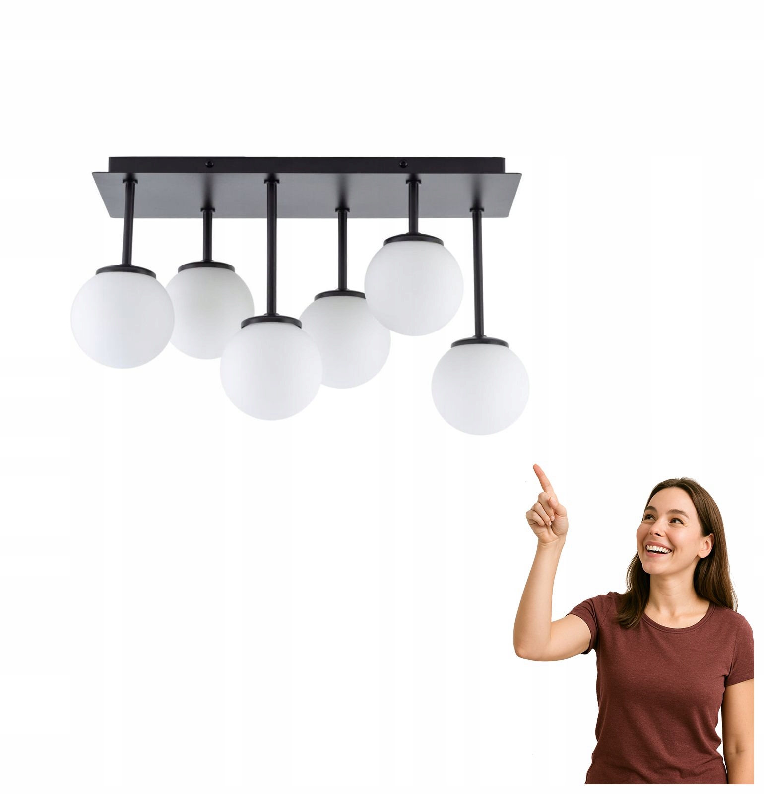 Stropná lampa TULIA6 33501 Sigma Lighting