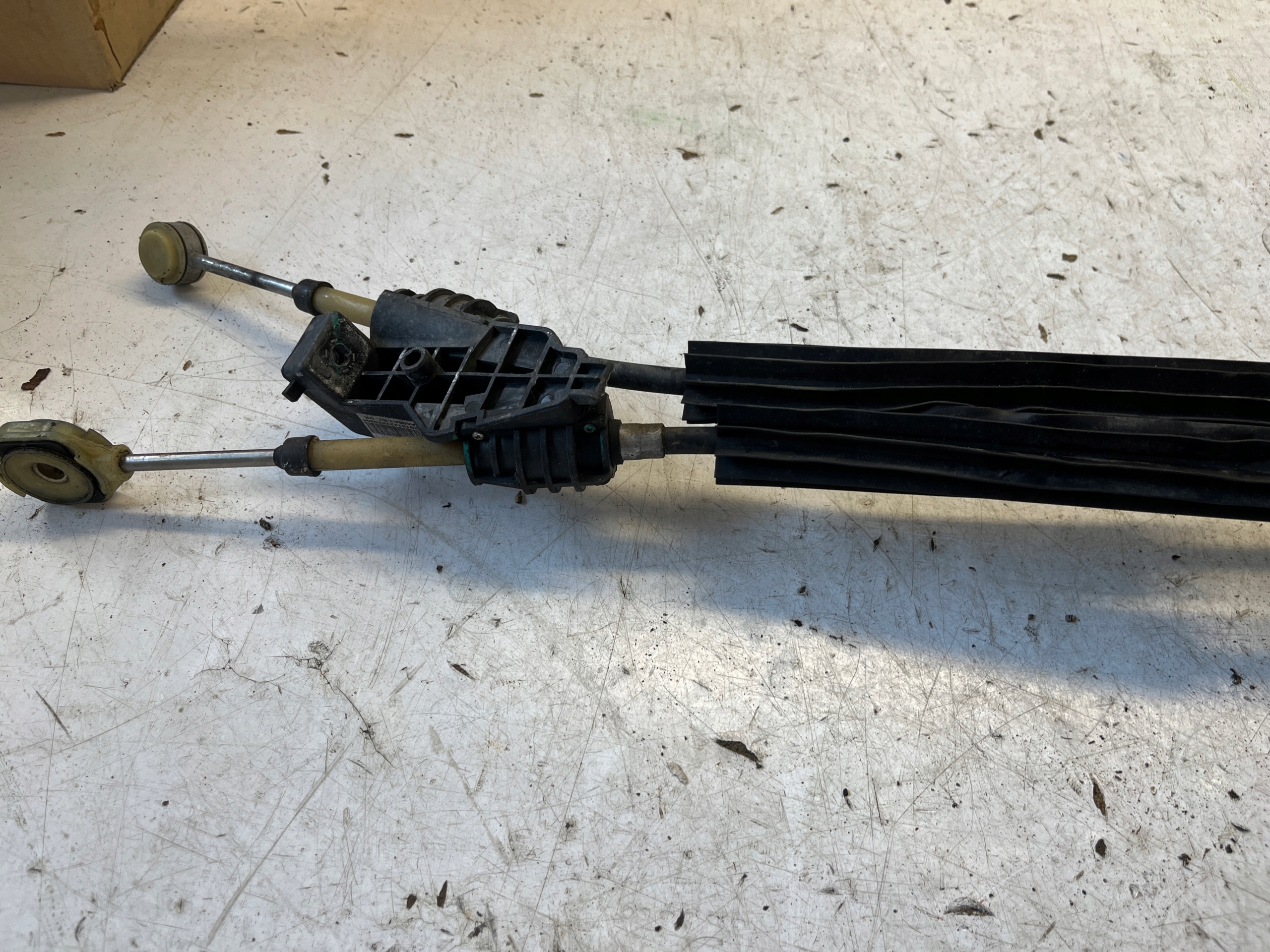 OPEL CORSA F Bowdenzug Schalt getriebe 1.2 THP 6 getriebe