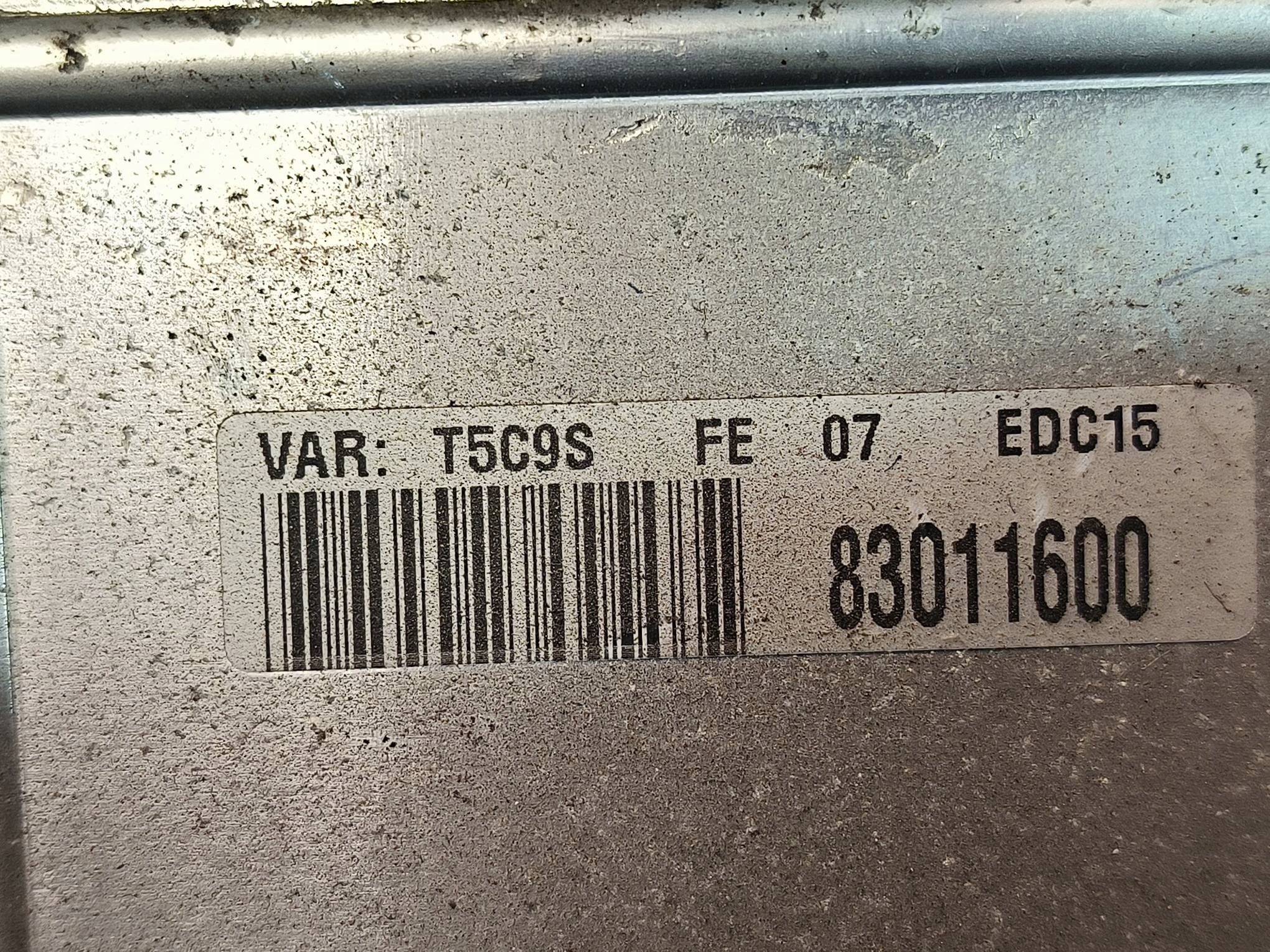 computer Motore ECU EDC15 PEUGEOT 307 SW