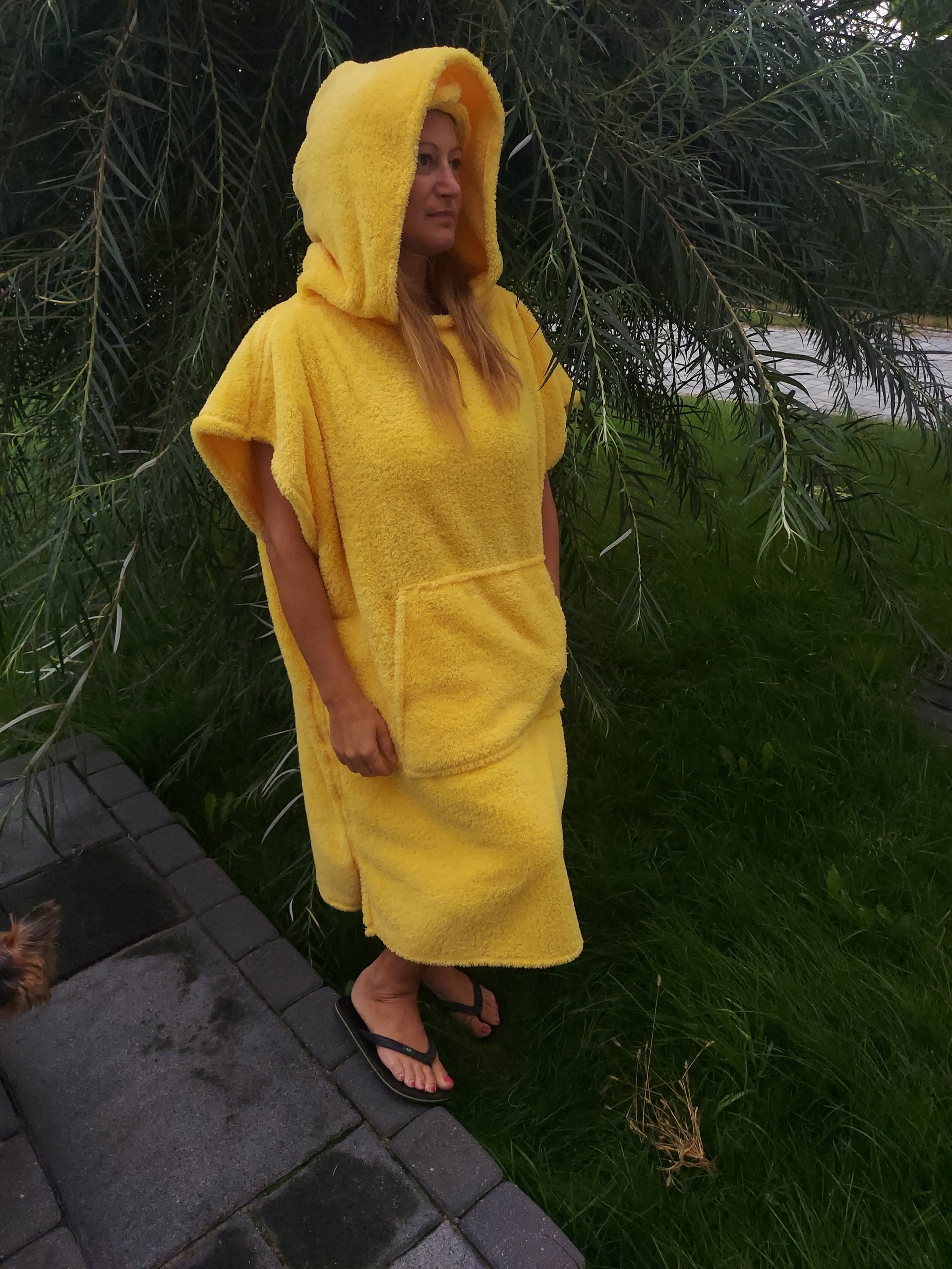 Ponczo poncho dla morsów Unisex Ubranie Morsy Marka inna