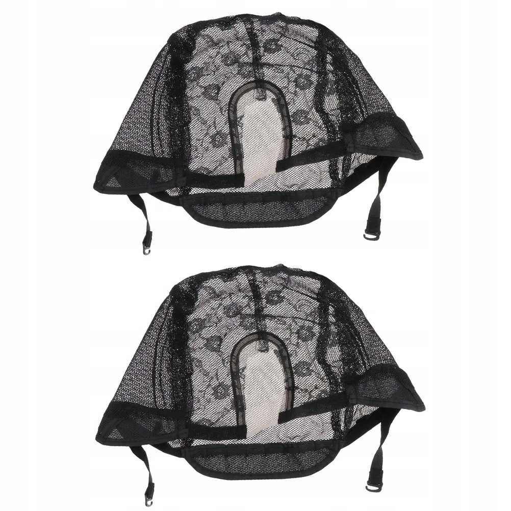 

Warkocz Peruki Kabaretki Pełna koronkowa nylonowa opaska na głowę