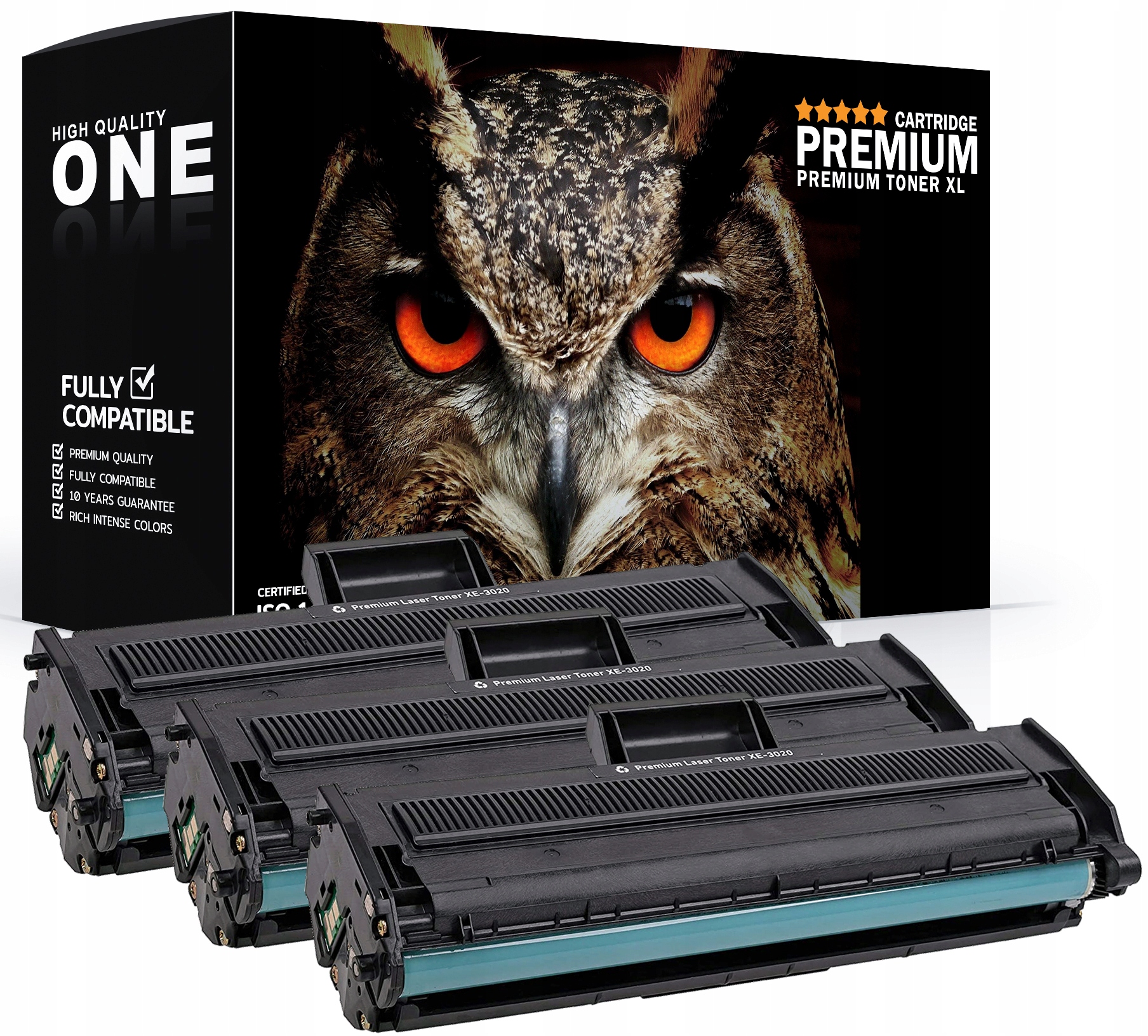 

3x Toner do drukarki Xerox 3020 3025 106R02773 XXL