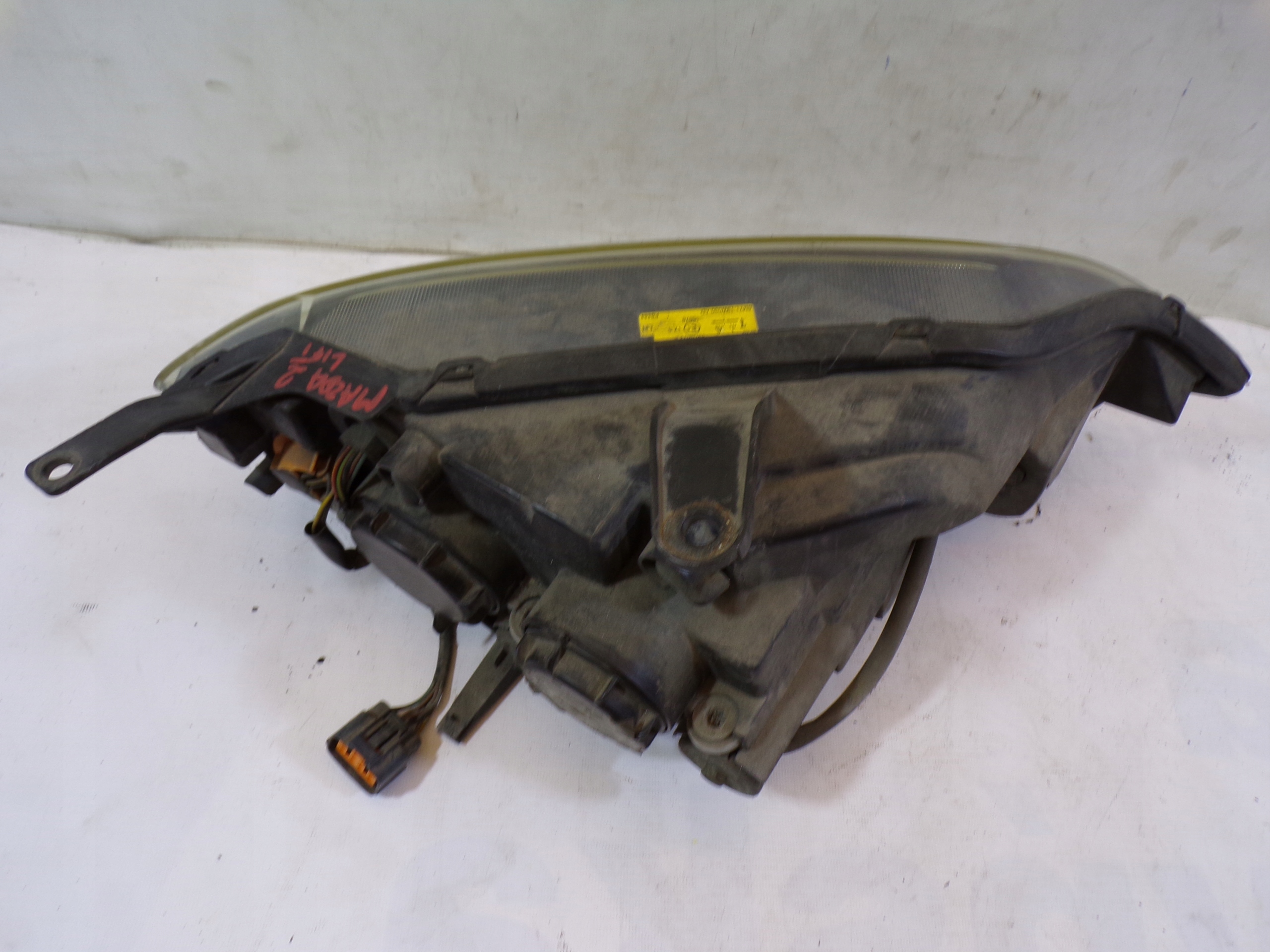light front front left MAZDA 2 II DY LIFT OPIS (K)