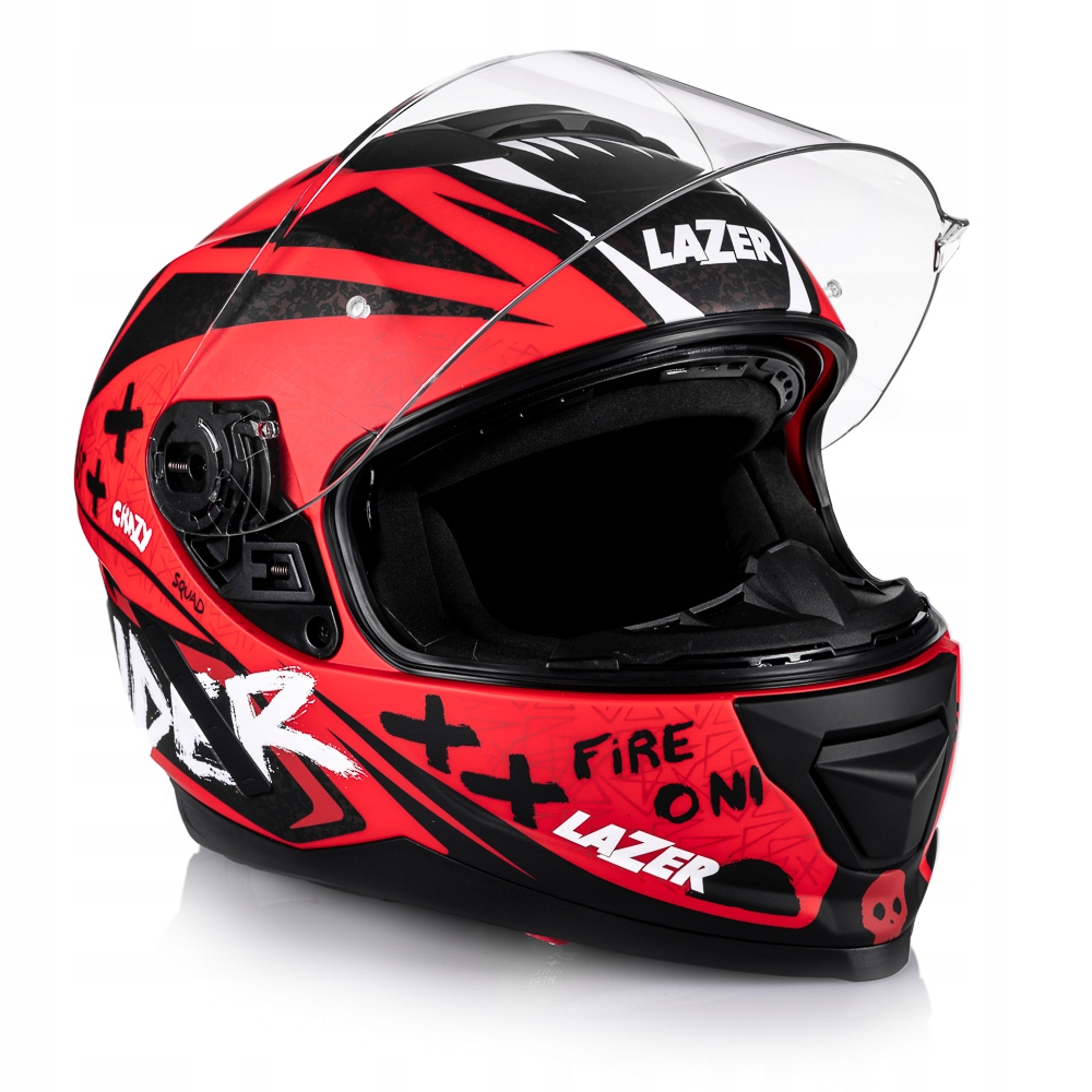 PROFESJONALNY KASK LAZER RAFALE ONI r 2XL BLENDA Rozmiar XXL
