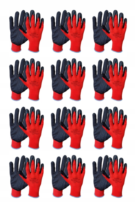 

Rękawice Robocze Rękawiczki R.10 Latex 12par
