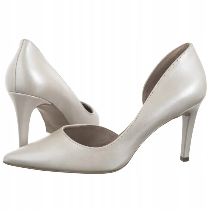 Dámské boty Boty na podpatku Ryłko Perlová kůže 8ZNG9_T1 _2TF