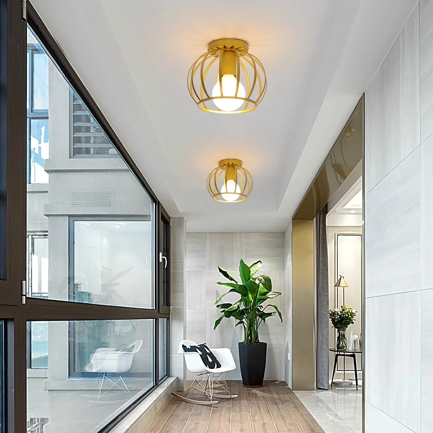 LAMPA SUFITOWA W STYLU VINTAGE DO PRZEDPOKOJU E27 Kod producenta 30843203