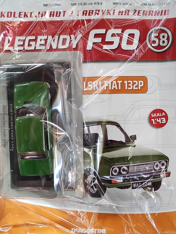 LEGENDY FSO 58/2024 FIAT 132P
