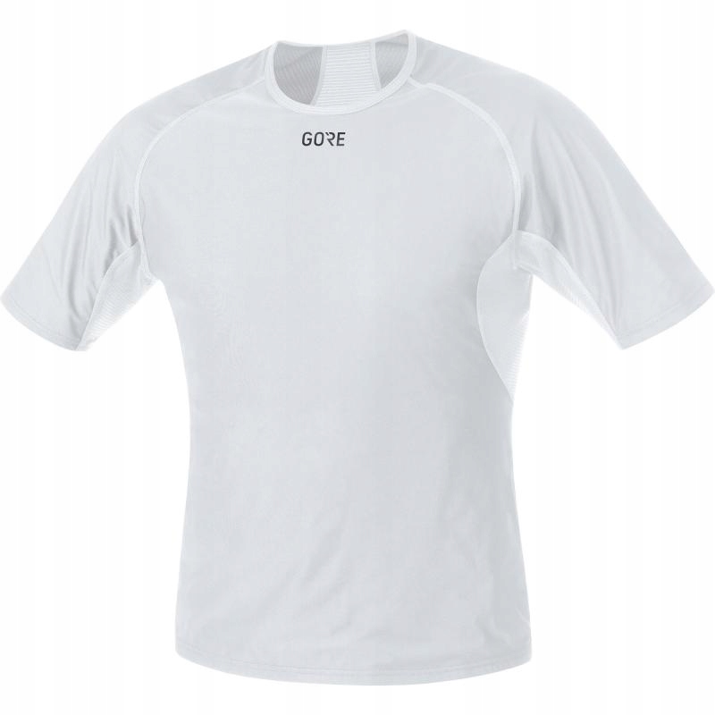 Gore Triko M Ws Base Layer pánské krátké šedo-bílá 2XL