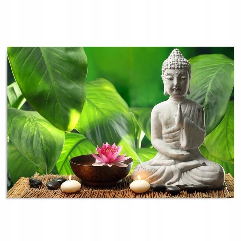 Polský Obraz na plátně Buddha 80x60