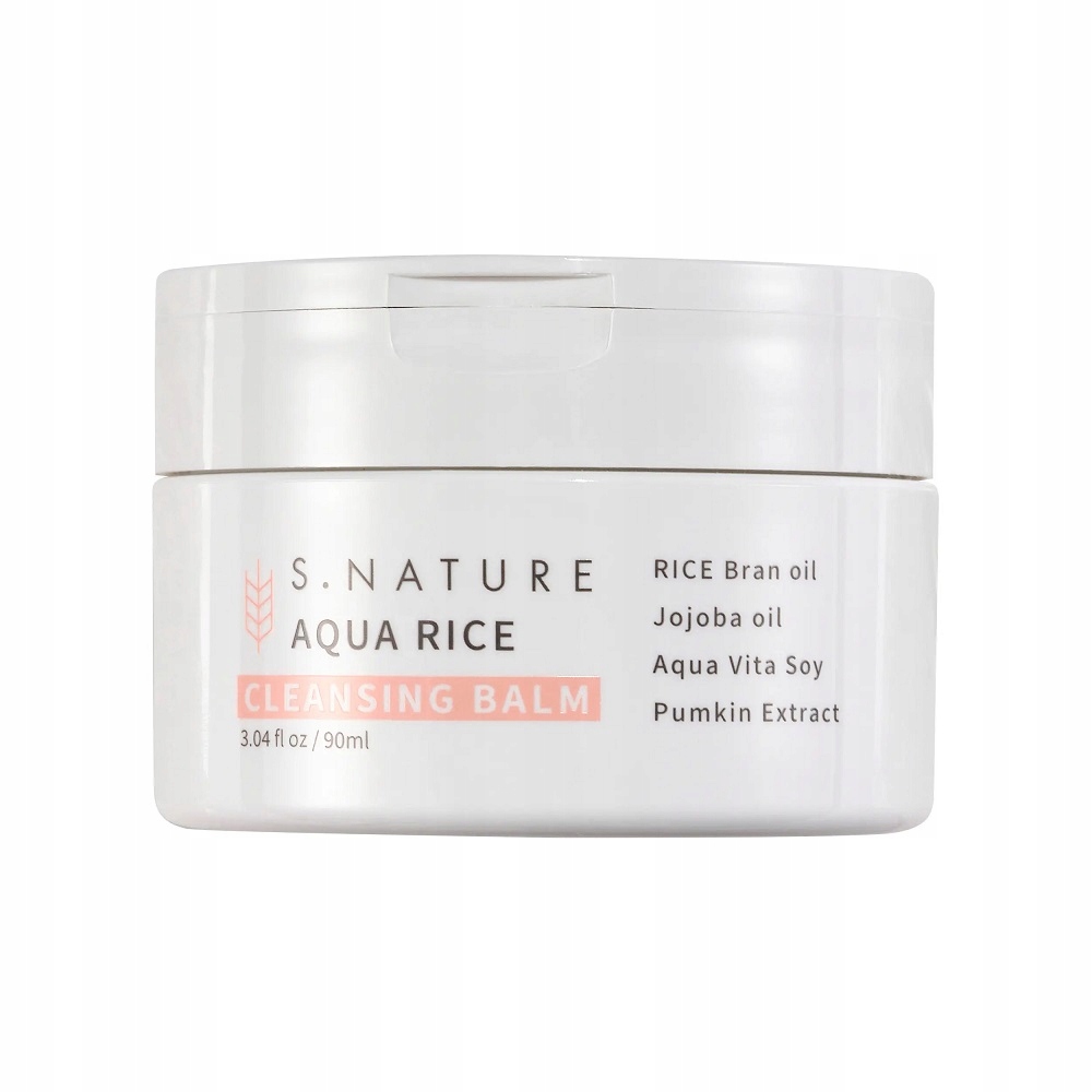 S.nature Aqua Rice Cleansing Balm Odličovací Balzám 90 ml