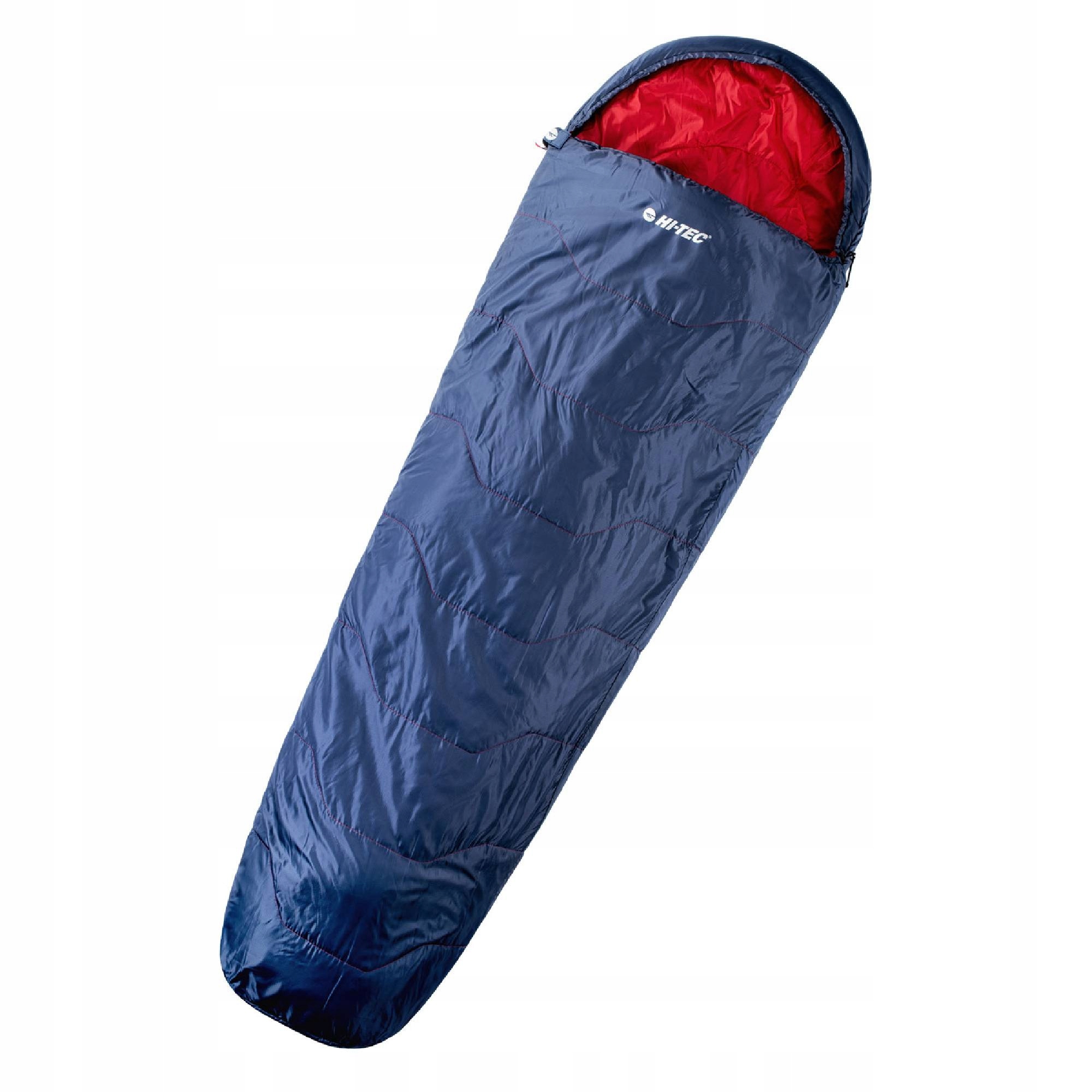Śpiwór Arez II Hi-tec turystyczny survival bushcraft biwak uniwersalny
