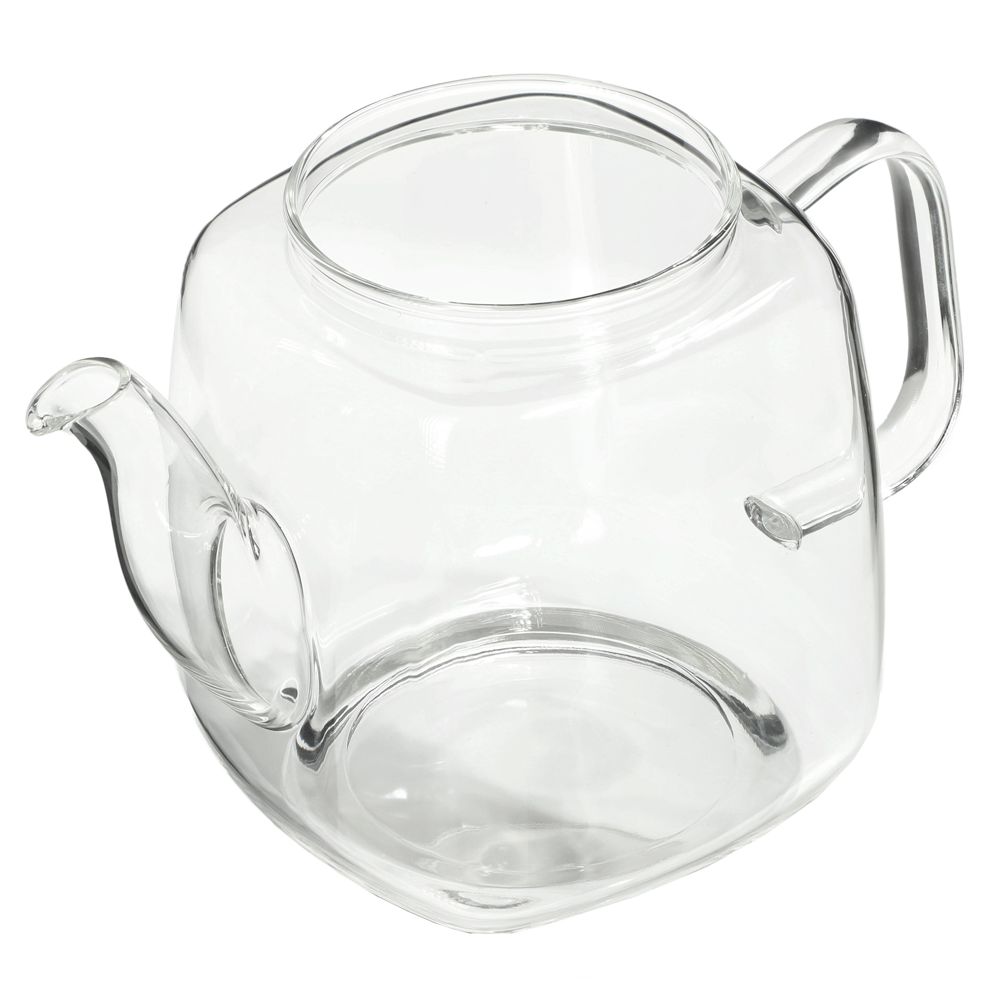 DZBANEK ZAPARZACZ DO HERBATY SZKLANY DO PARZENIA ZIÓŁ Z POKRYWKĄ 1L Informacje dodatkowe możliwość mycia w zmywarce