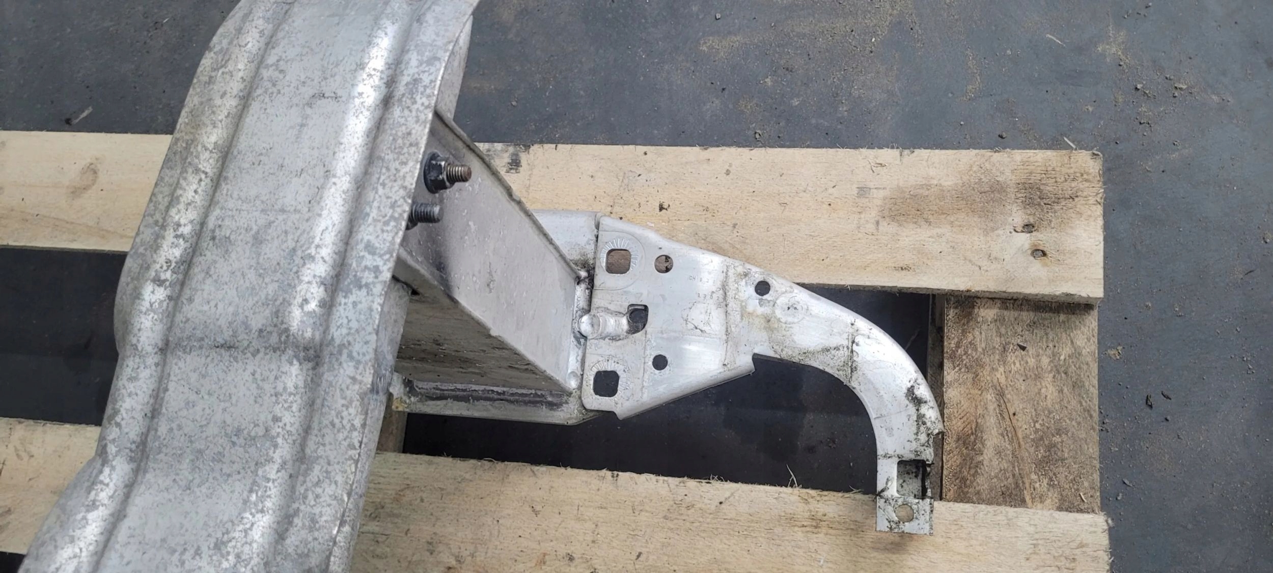 A6 C7 4G bumper support STREFY front left right A7 4G