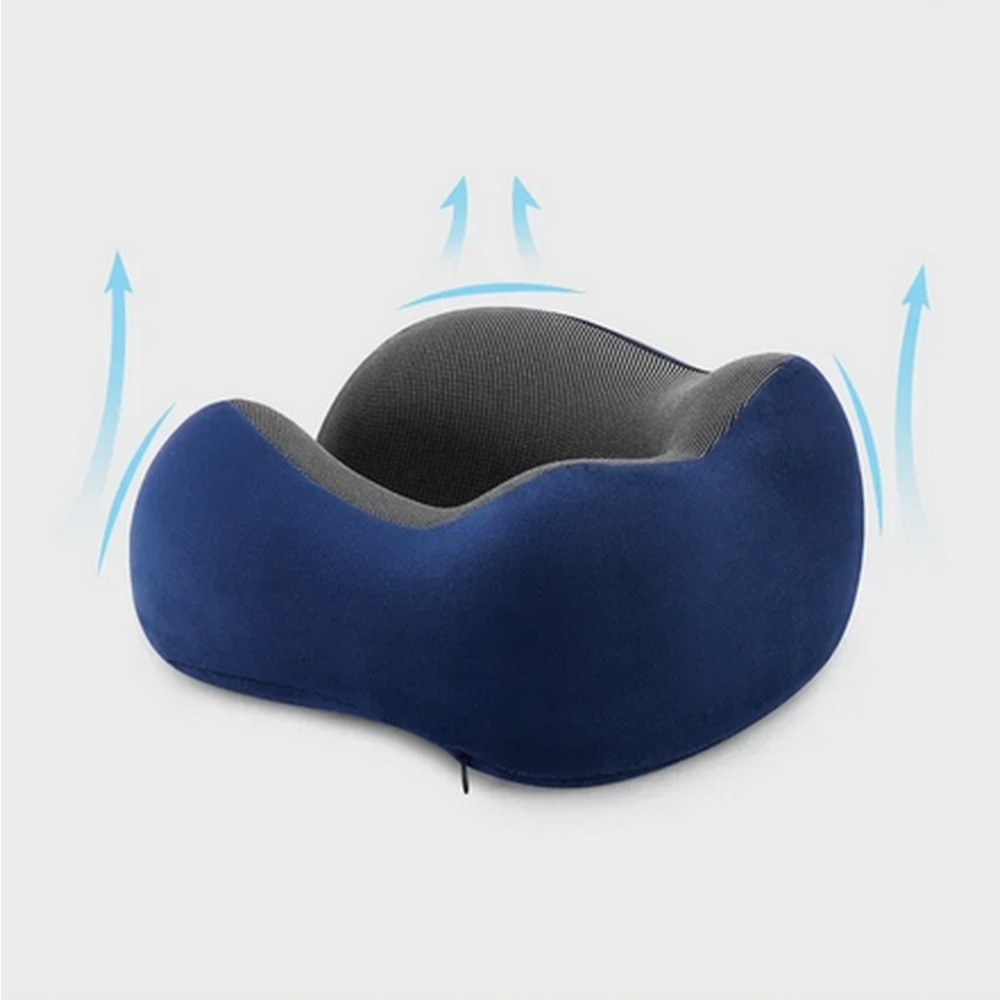 PODUSZKA PODRÓŻNA ROGAL XL NA SZYJĘ DO SAMOLOTU AUTA ZAGŁÓWEK PIANKA MEMORY Kolor dominujący róże i fiolety