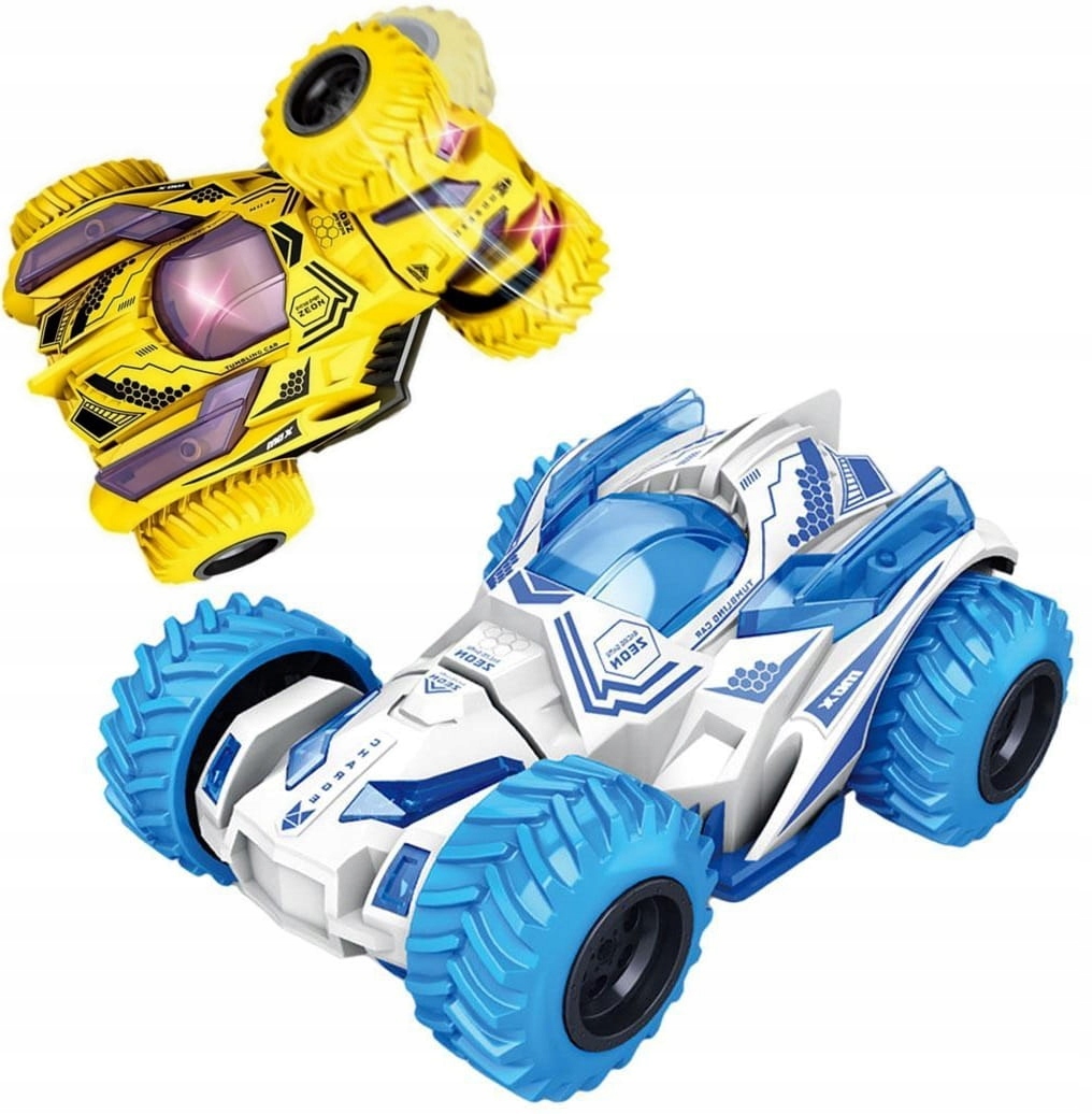 AUTKO PRZEWROTEK TWISTER KASKADER NAPĘD 360 12 CM Rodzaj pojazdu Osobowe