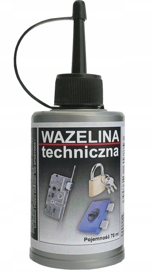 Wazelina Techniczna Smar Gumy Uszczelek Gumowych