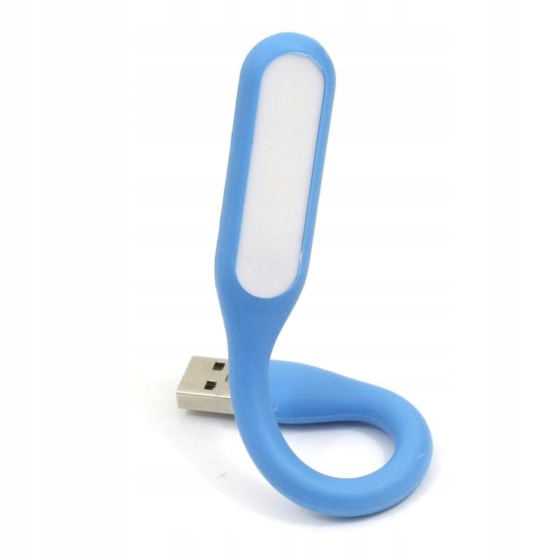 Lampka LED USB mała do Laptopa Mocna Giętka j. nie Producent Inna