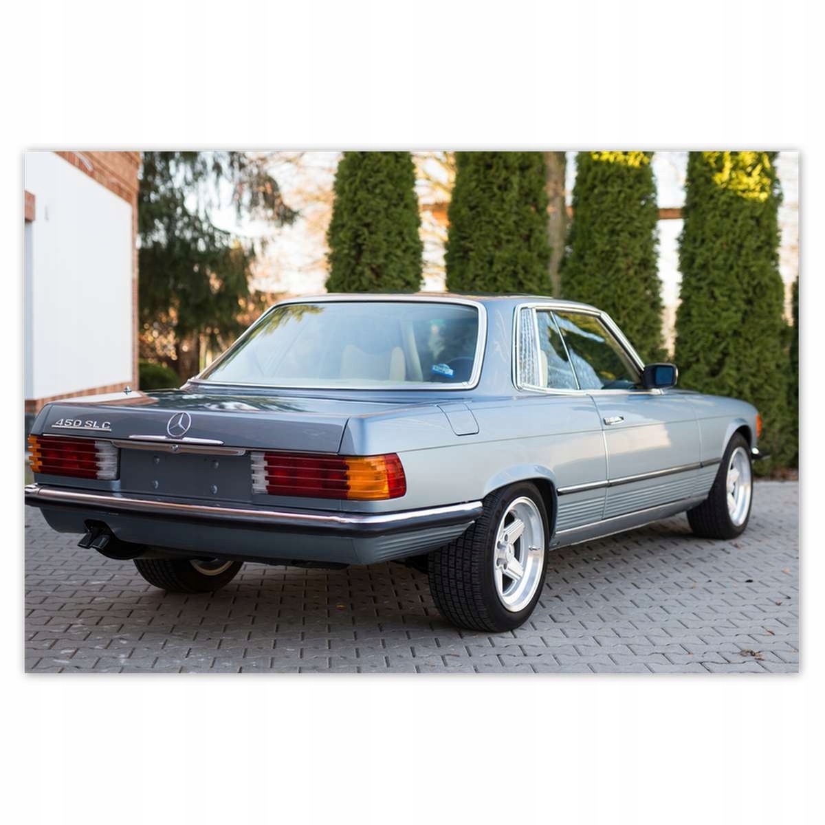 Plakáty 200x135 Mercedes 450 Slc Klasika