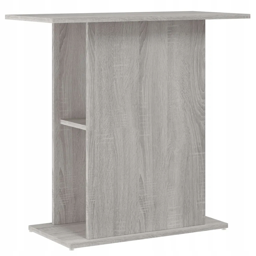 Levně vidaXL Skříňka pod akvárium, šedý dub sonoma, 75x36x72,5 cm