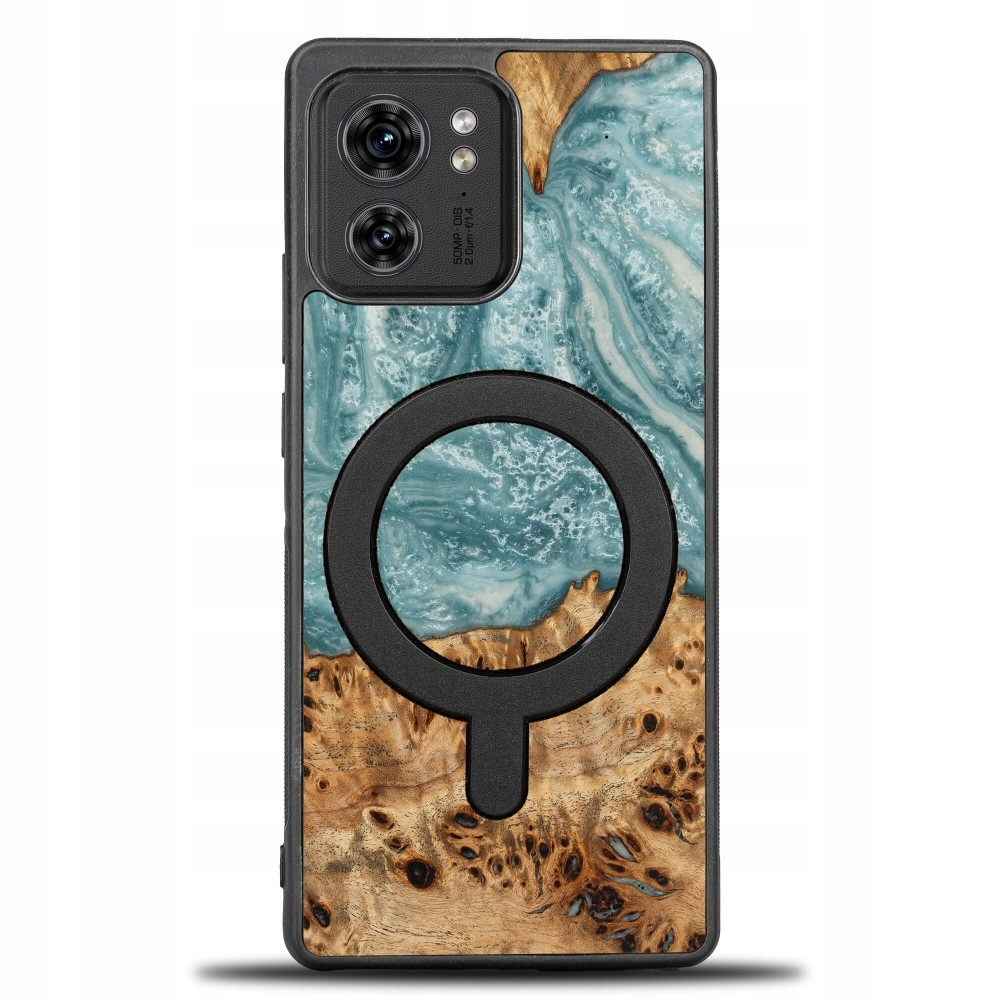 Pouzdro Bewood Unique pro Motorola Edge 40 Planety Uran s MagSafe