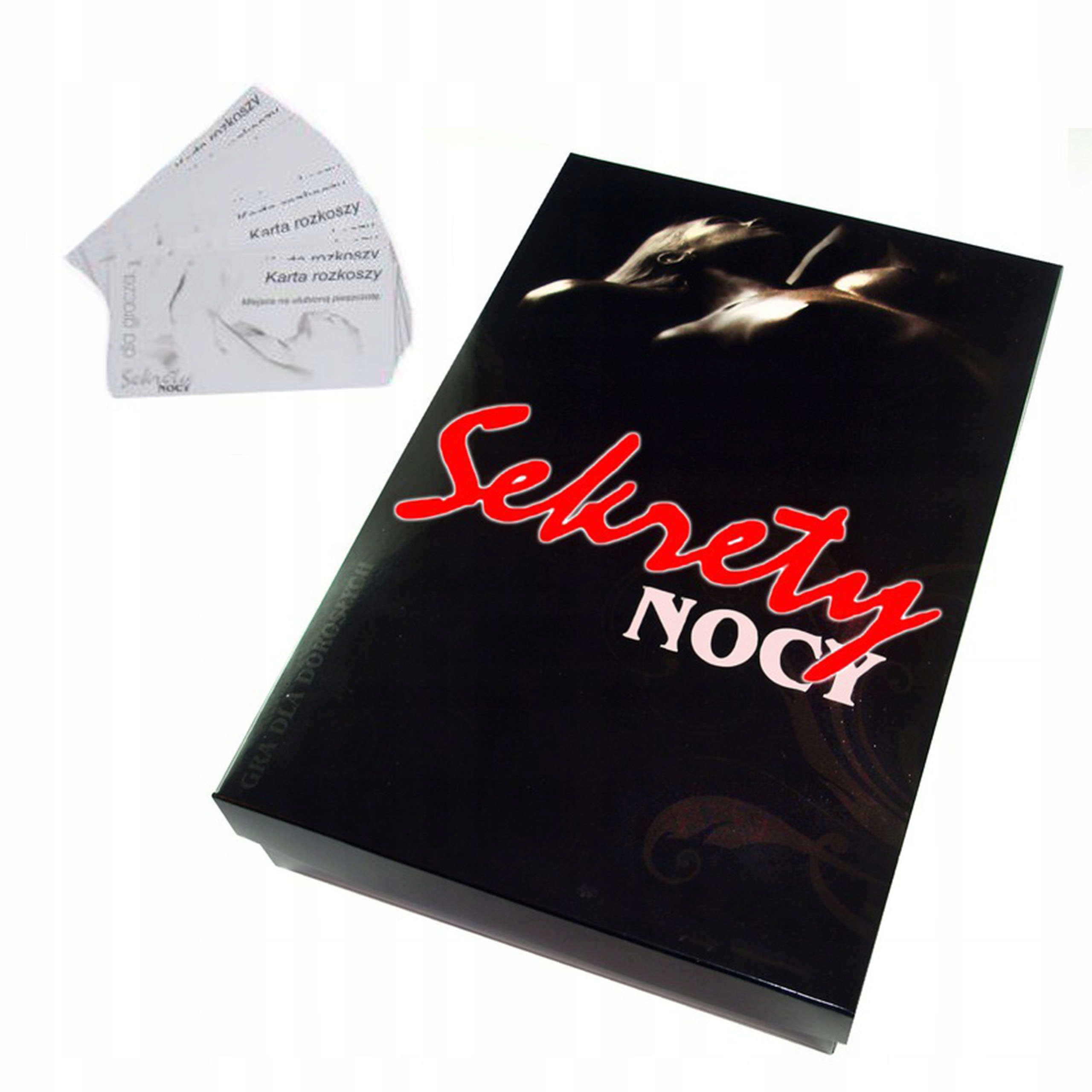 

Sekrety Nocy Gra Erotyczna Z Gadżetami Nowe Wydani