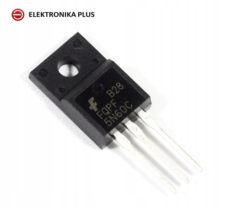 

5N60 N-channel Mosfet 4,5A 600V TO220F Tranzystor