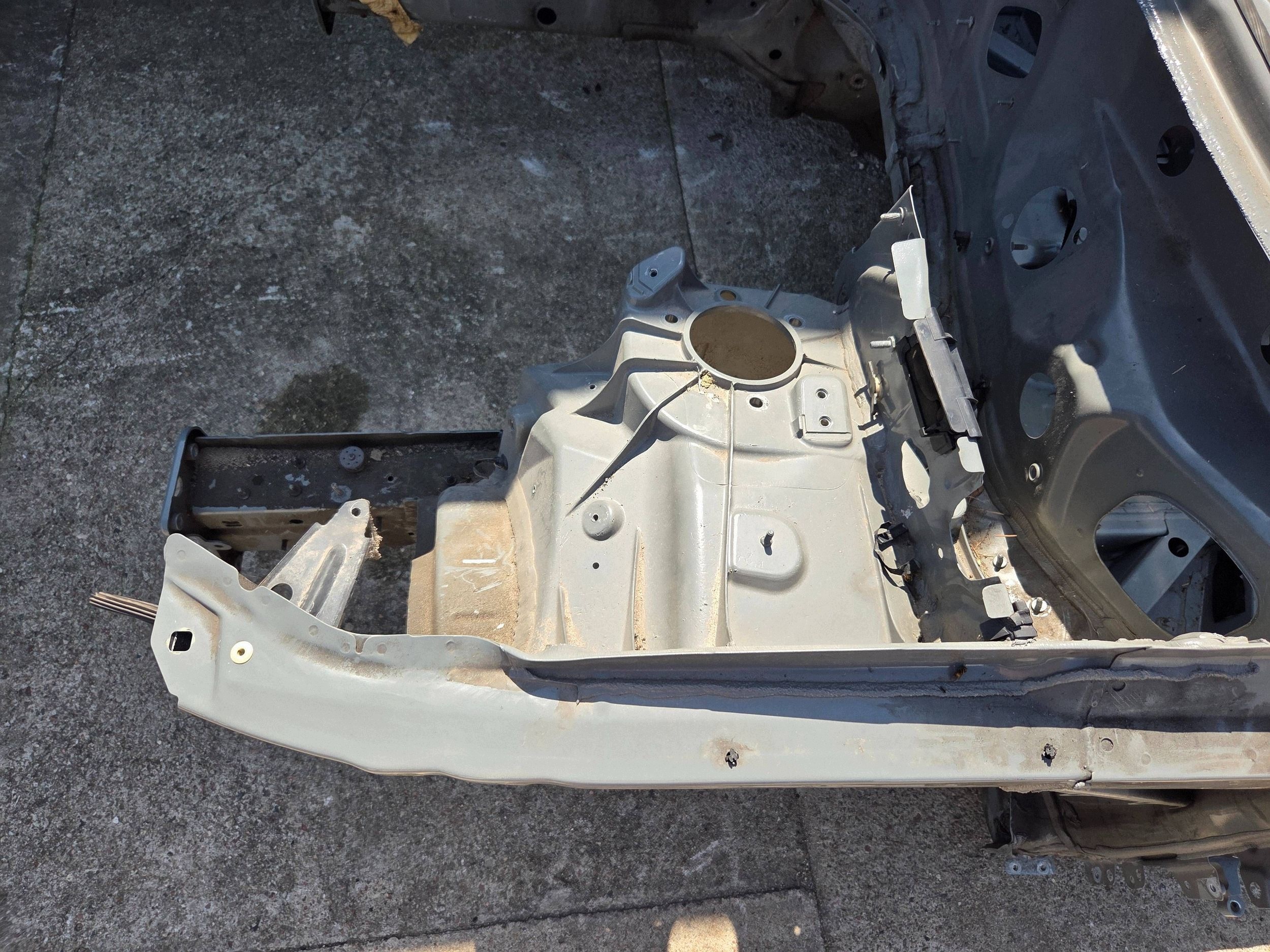 Audi Q5 SQ5 FY 80A quarter front left