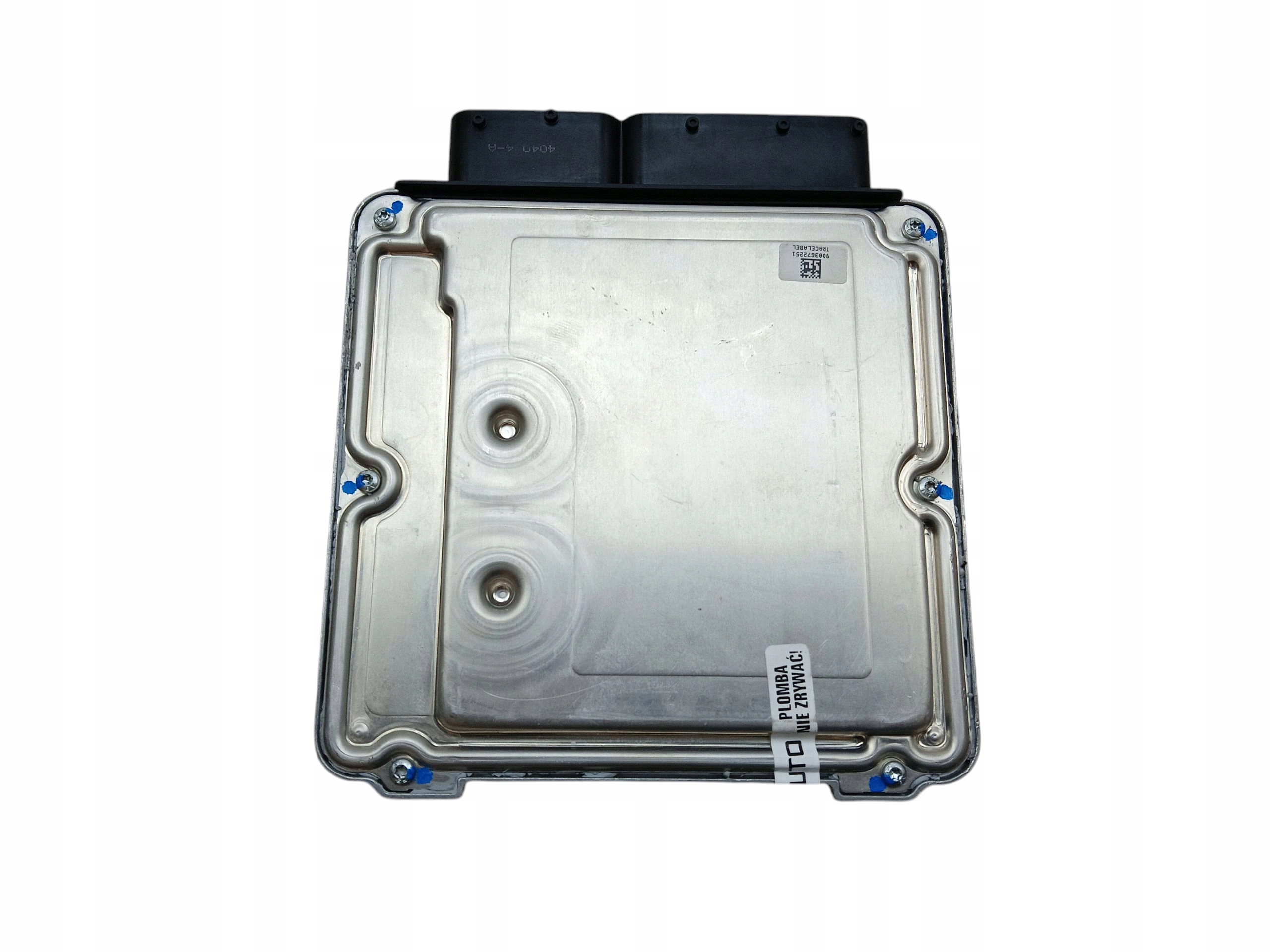 computer control unit of the engine AUDI A6 C6 2.7 TDI 190KM 4F7910401L 0281016460