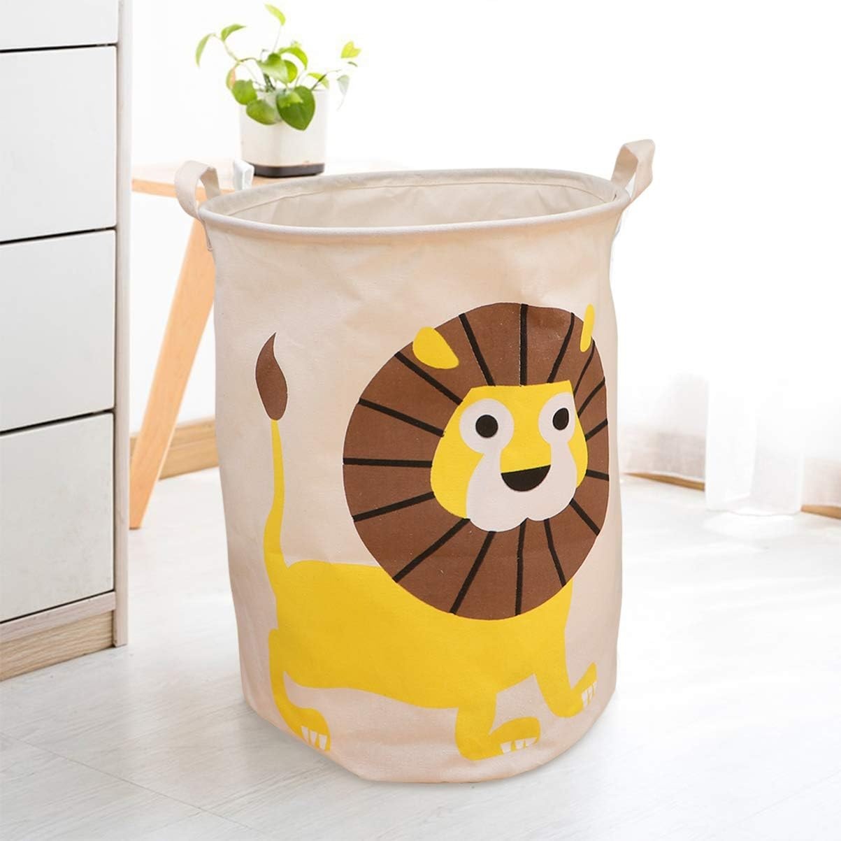 KOSZ NA zabawki pojemnik NA pranie z uszami (D002) Marka K&M