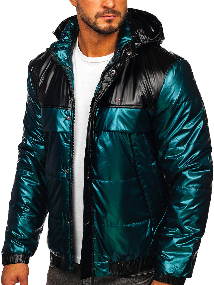 

Kurtka Męska Pikowana Zielona 2145 DENLEY_2XL