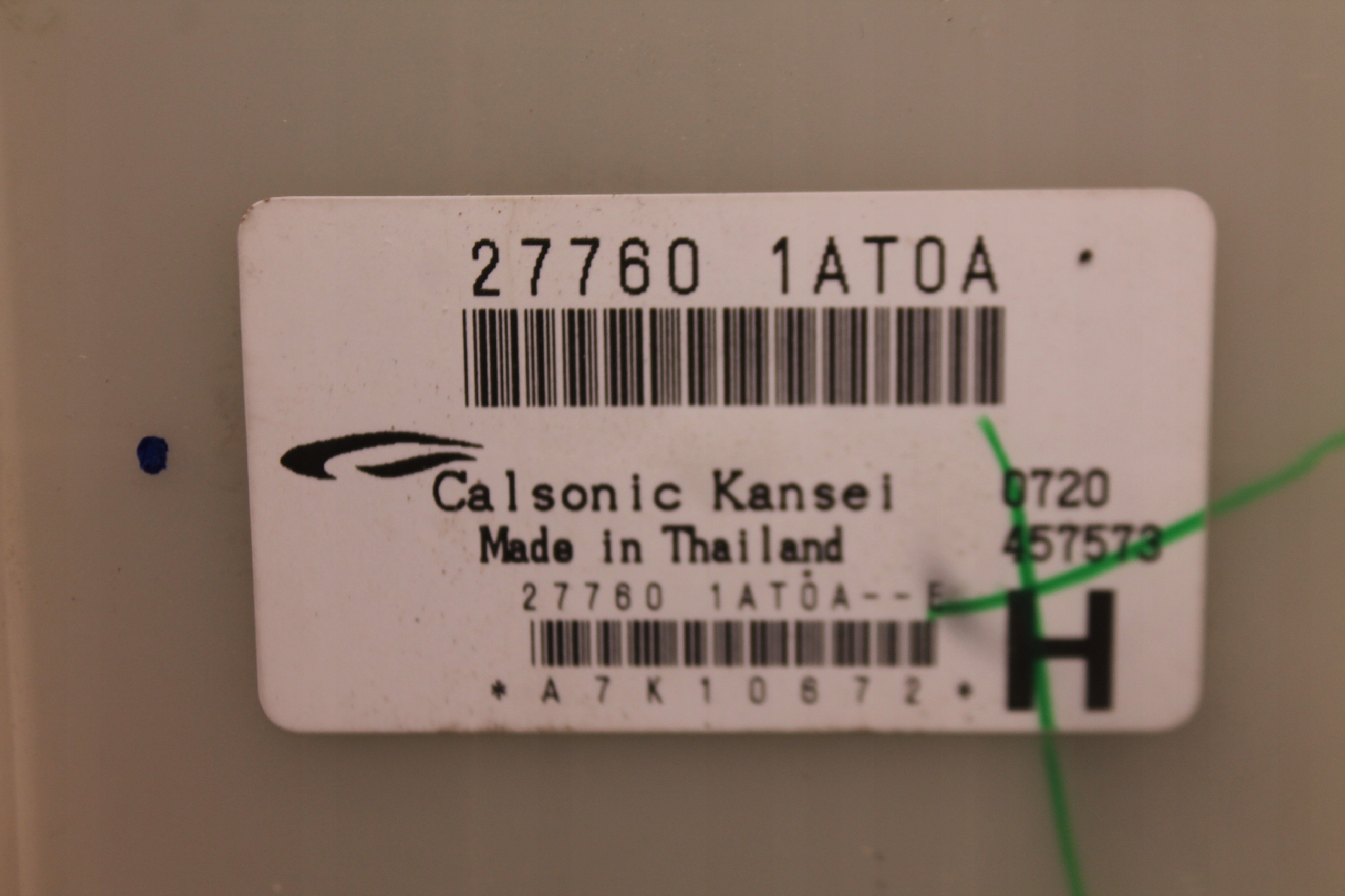module control unit BSI 277601AT0A NISSAN MURANO II LIFT Z51 10-14