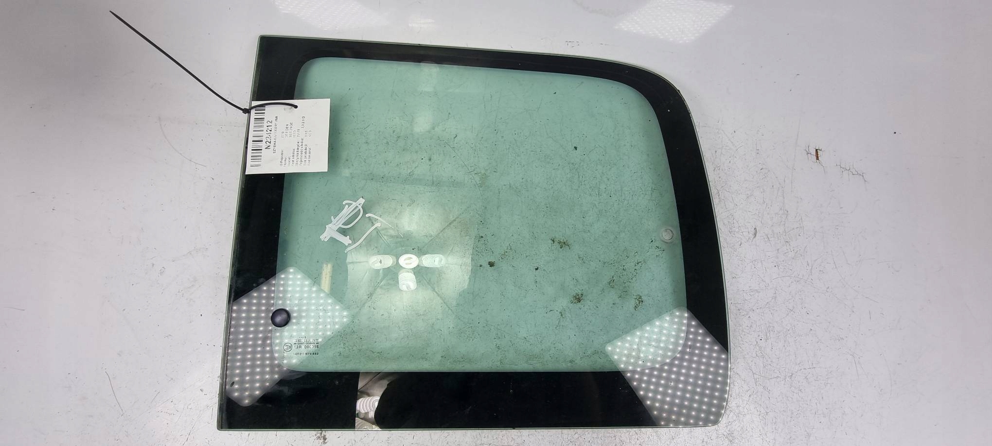 window bodywork left CITROEN BERLINGO and