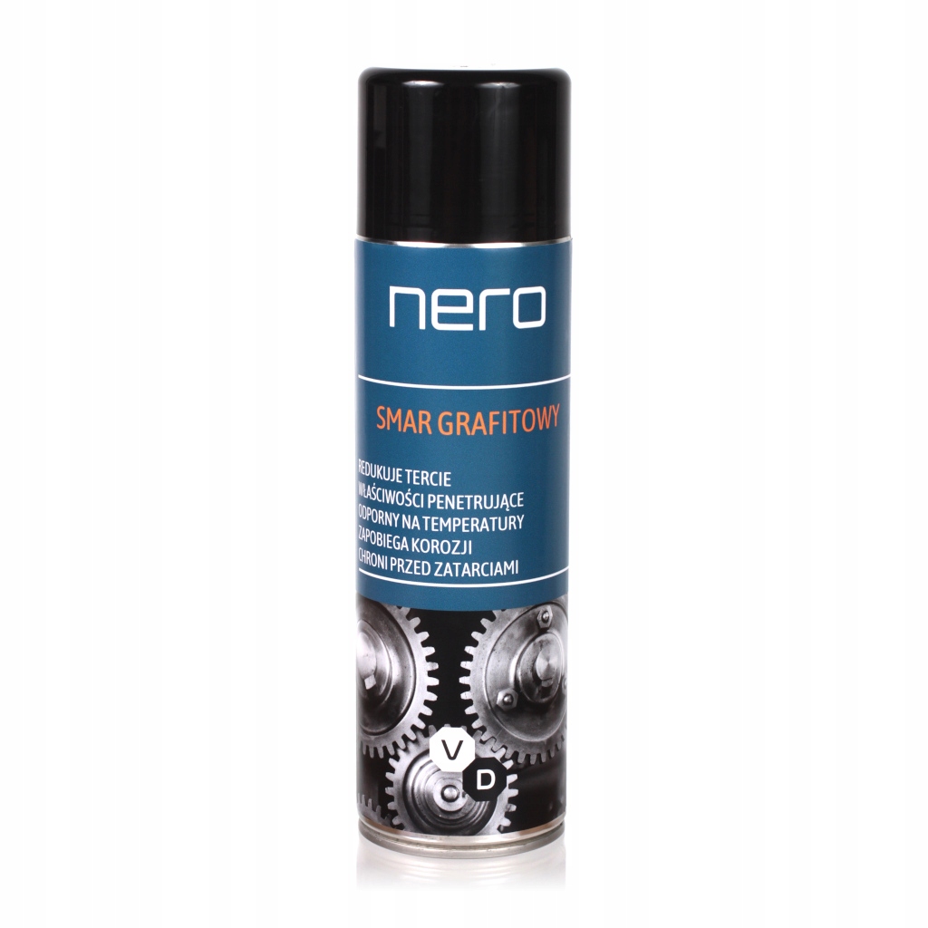

Smar Grafitowy wysokotemperaturowy Spray 500ml