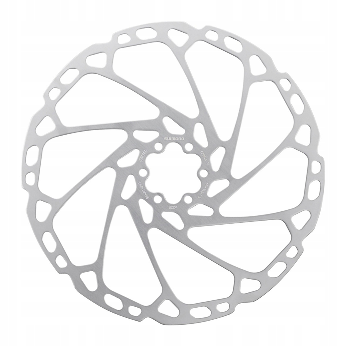 Tarcza hamulcowa Shimano Slx SM-RT66 6-śrub 220 mm śruby mocujące